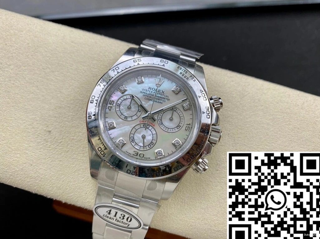 Dial Factory Cosmograph Clean Mother-of-pearl Rolex M116509-0064 Daytona 0728
